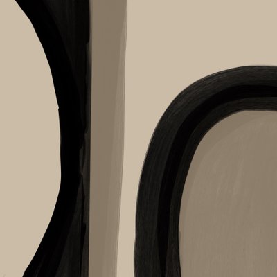 Formas orgânicas em arco de Studio Palette