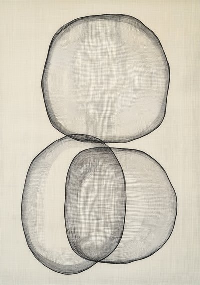 Formas orgânicas sobrepostas de Studio Palette