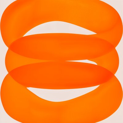 Laços em laranja vivo de Studio Palette
