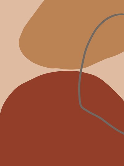 Curvas orgânicas aconchegantes de Studio Palette