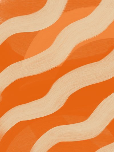 Padrão de onda quente de Studio Palette
