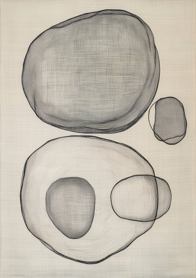 Formas orgânicas tecidas de Studio Palette