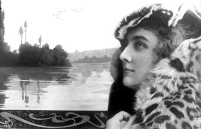 Alice Dufrene, c. 1900 (foto) de Studio Reutlinger