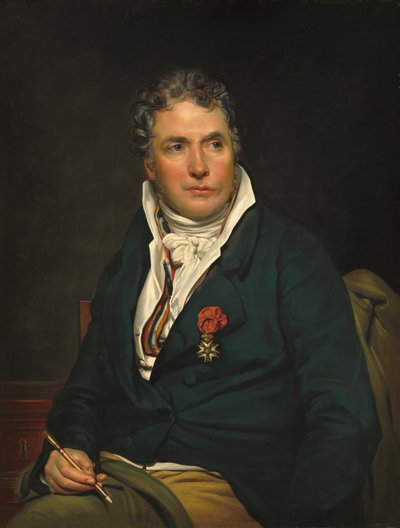 Jacques-Louis David, c. 18131815. de Studio of Georges Rouget