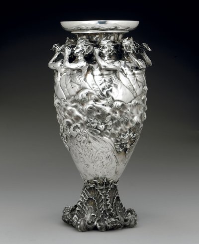 A Copa Ogden Goelet e James Gordon Bennett: um vaso de troféu de iatismo de Studios Tiffany