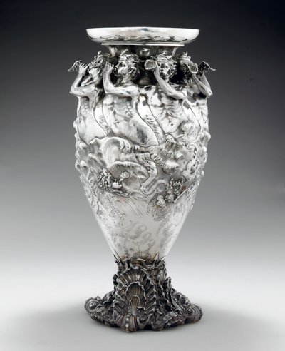 A Copa Ogden Goelet e James Gordon Bennett: um vaso de troféu de iatismo de Studios Tiffany