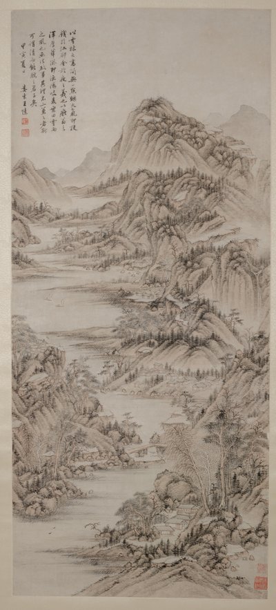 Paisagem de Su Wang