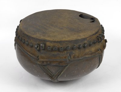 Tambor da chaleira sudanesa, c.1898 (cobre) de Sudanese School