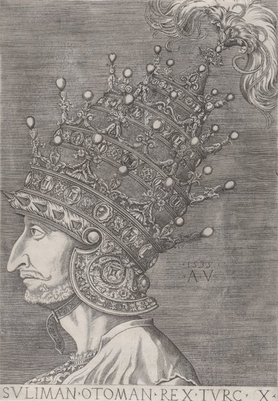 Solimão II, 1535., de Suleiman II