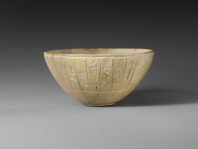 Taça votiva, c.2600-2350 BC (calcita) de Sumerian Sumerian