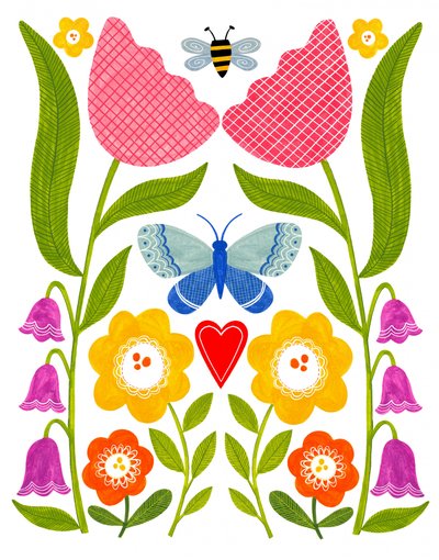 Jardim da Arte Popular de Susan Black
