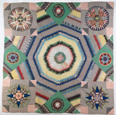 Colcha de retalhos de Susan F. Wyman