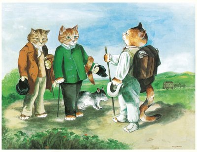 Ilustração de The Cats