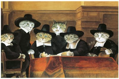 Ilustração de The Cats