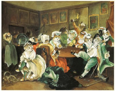 Ilustração de The Cats