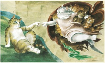 Ilustração de The Cats