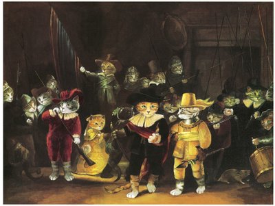 Ilustração de The Cats
