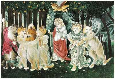 Ilustração de The Cats