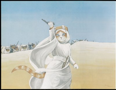 Ilustração do filme Cats (pub. 2006) de Susan Herbert