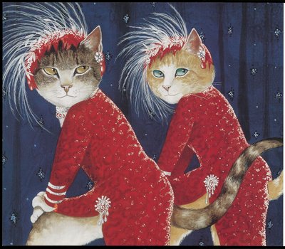 Ilustração do filme Cats (pub. 2006) de Susan Herbert