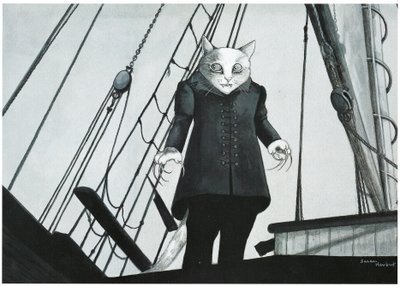 Ilustração do filme Cats (pub. 2006) de Susan Herbert