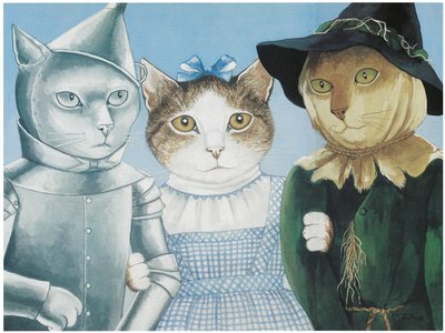 Ilustração do filme Cats (pub. 2006) de Susan Herbert