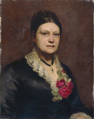 Lydia Becker (óleo sobre tela) de Susan Isabel Dacre