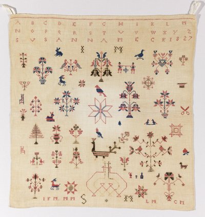 Sampler de Susanna Meck