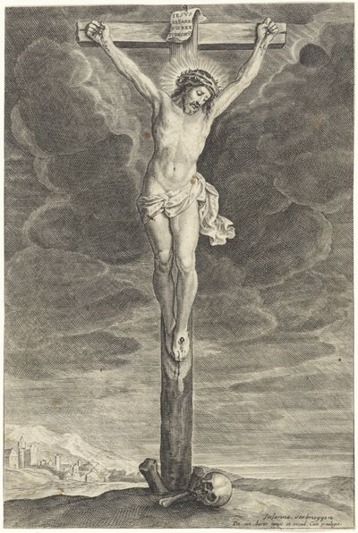 Cristo na cruz de Susanna Verbruggen