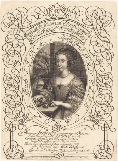 Gabrielle Carola Pátina de Susanne Maria von Sandrart