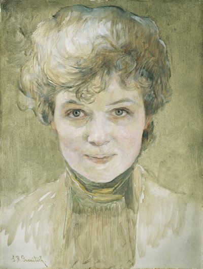 Auto-retrato de Susanne Renate Granitsch