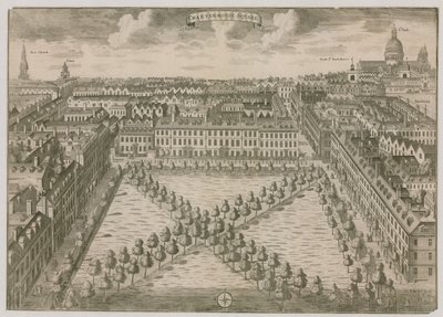 Praça da Cartuxa, Londres de Sutton Nicholls