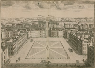 Praça de Hanover, Londres de Sutton Nicholls