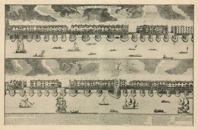 Os lados oeste e leste da London Bridge de Sutton Nicholls