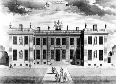 Vista, marlborough, casa, pall, shopping, westminster, 1741 de Sutton Nicholls