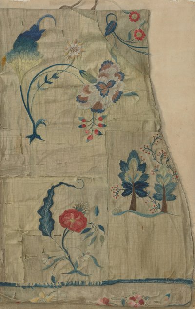 Bordado de Crewel de Suzanne Chapman