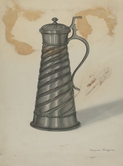 Jarra de Estanho de Suzanne Chapman