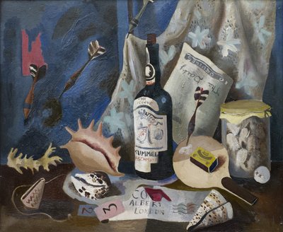 Natureza Morta (óleo sobre tela) de Suzanne Cooper