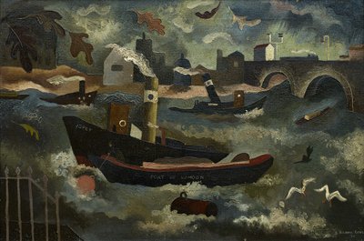 Tâmisa em Outubro de Suzanne Cooper