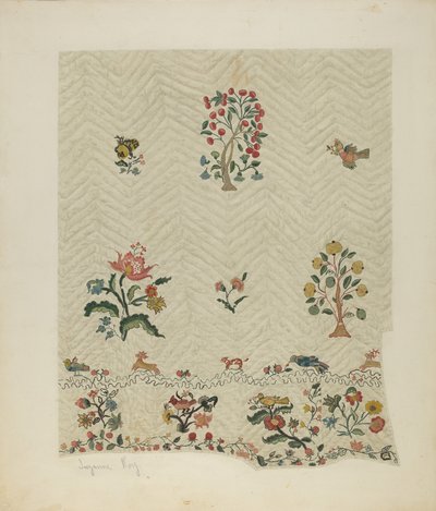 Colcha, c. 1941. de Suzanne Roy