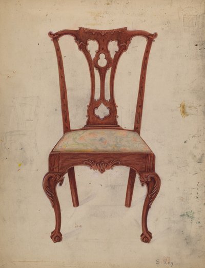 Cadeira de Suzanne Roy