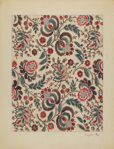 Chintz, c. 1936. de Suzanne Roy