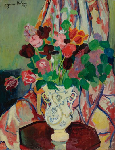 Pintura "Tulip Bouquet" de Suzanne Valadon (1865-1938) de Suzanne Valadon