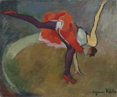 O Acrobata ou A Roda, 1927. de Suzanne Valadon