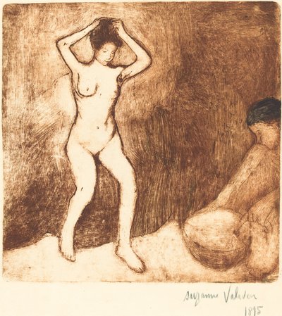 O banheiro de Suzanne Valadon