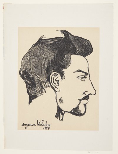Maurício Utrillo de Suzanne Valadon