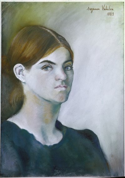 Auto-retrato de Suzanne Valadon