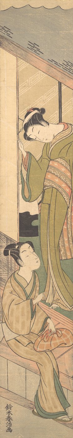 Imprimir, ca. 1770., c. 1770. de Suzuki Haruji