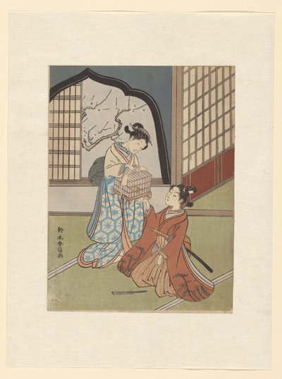  de Suzuki Harunobu