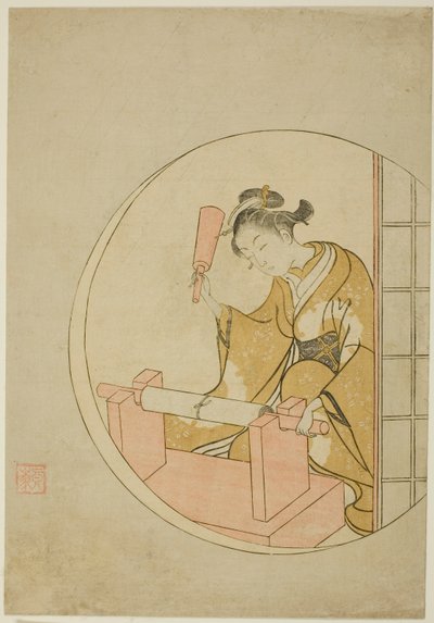 Pano cheio de Suzuki Harunobu